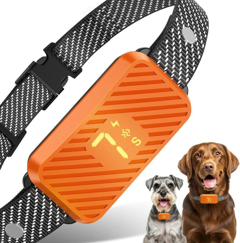 gps dog tracker collar with real time location tracking for pets