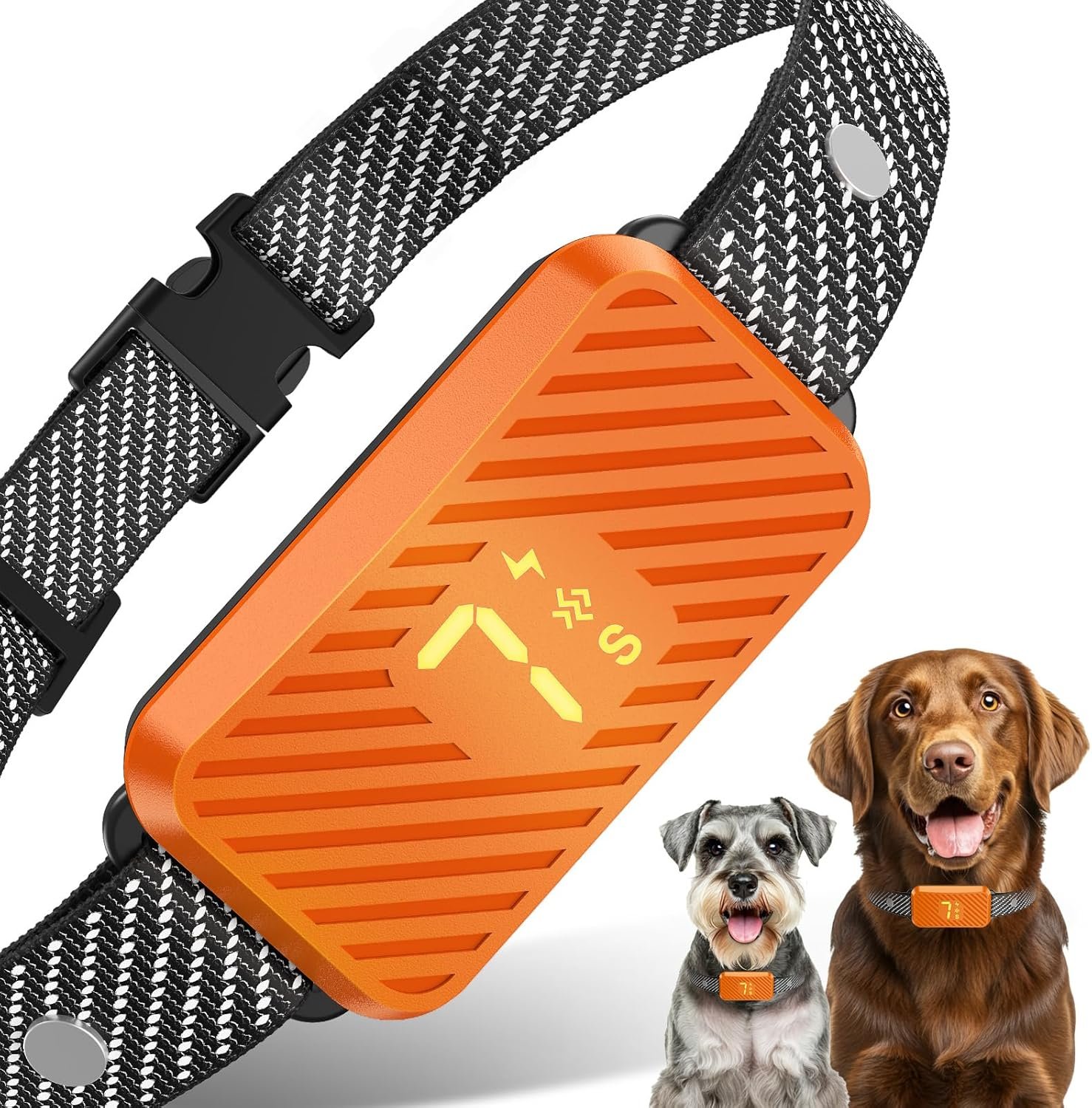 gps dog tracker collar with real time location tracking for pets