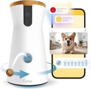 Furbo Dog Camera Mini smart pet monitoring camera | Divelty