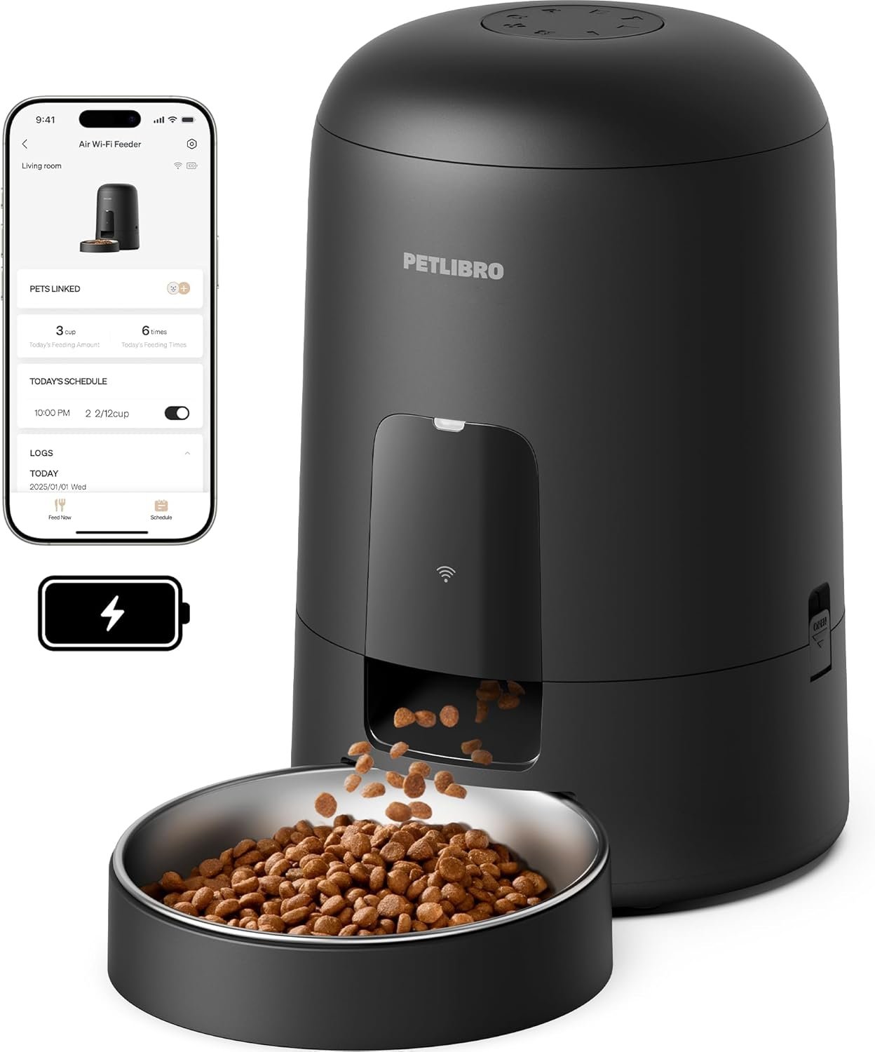 PETLIBRO Automatic Dog Feeder | Divelty