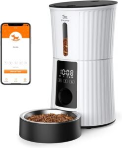 Petory Automatic Cat Feeder WiFi feeder for cats | Divelty