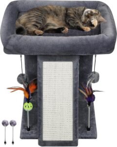 TWDEPART Cat Tree Activity Furniture Review – 7 Powerful Benefits for Happy Cats | Divelty