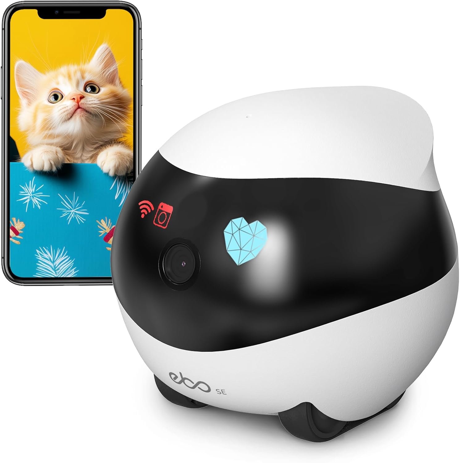 Enabot EBO SE Smart Pet Camera | Divelty