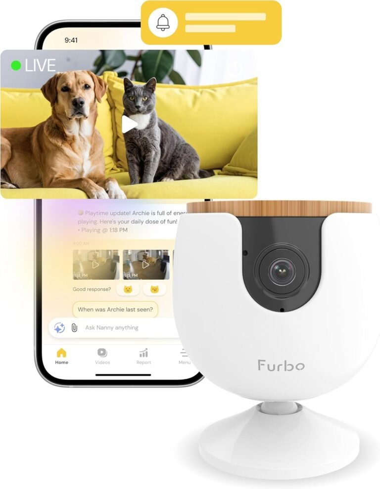 Furbo Mini Dog Camera Review – Divelty