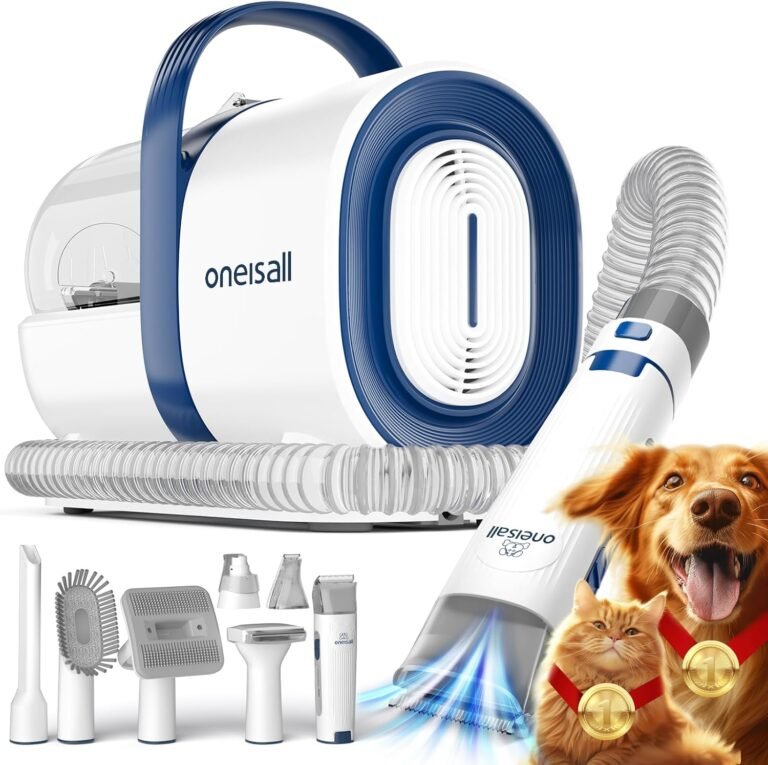 ONEISALL Dog Grooming Grinder and Shedding Cleaning Tool – Divelty