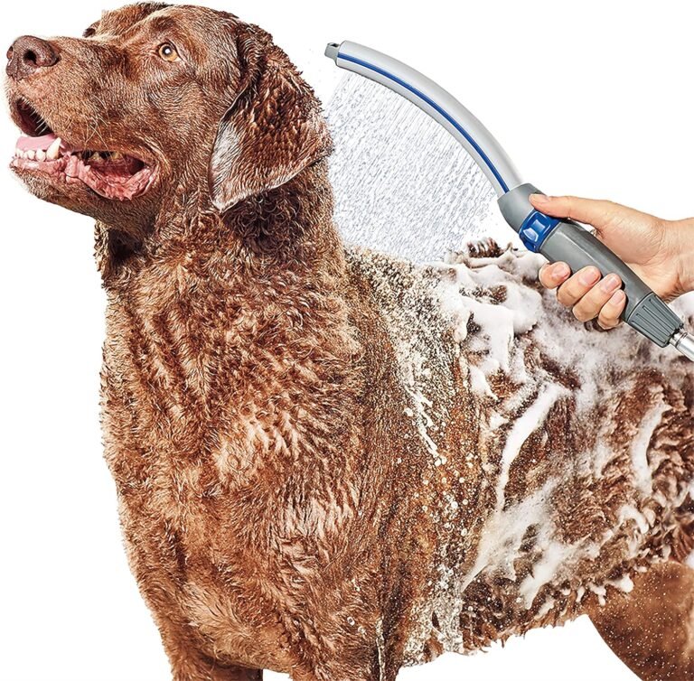 Waterpik Pet Wand Pro Dog Shower Attachment for Fast and Easy Dog – Divelty