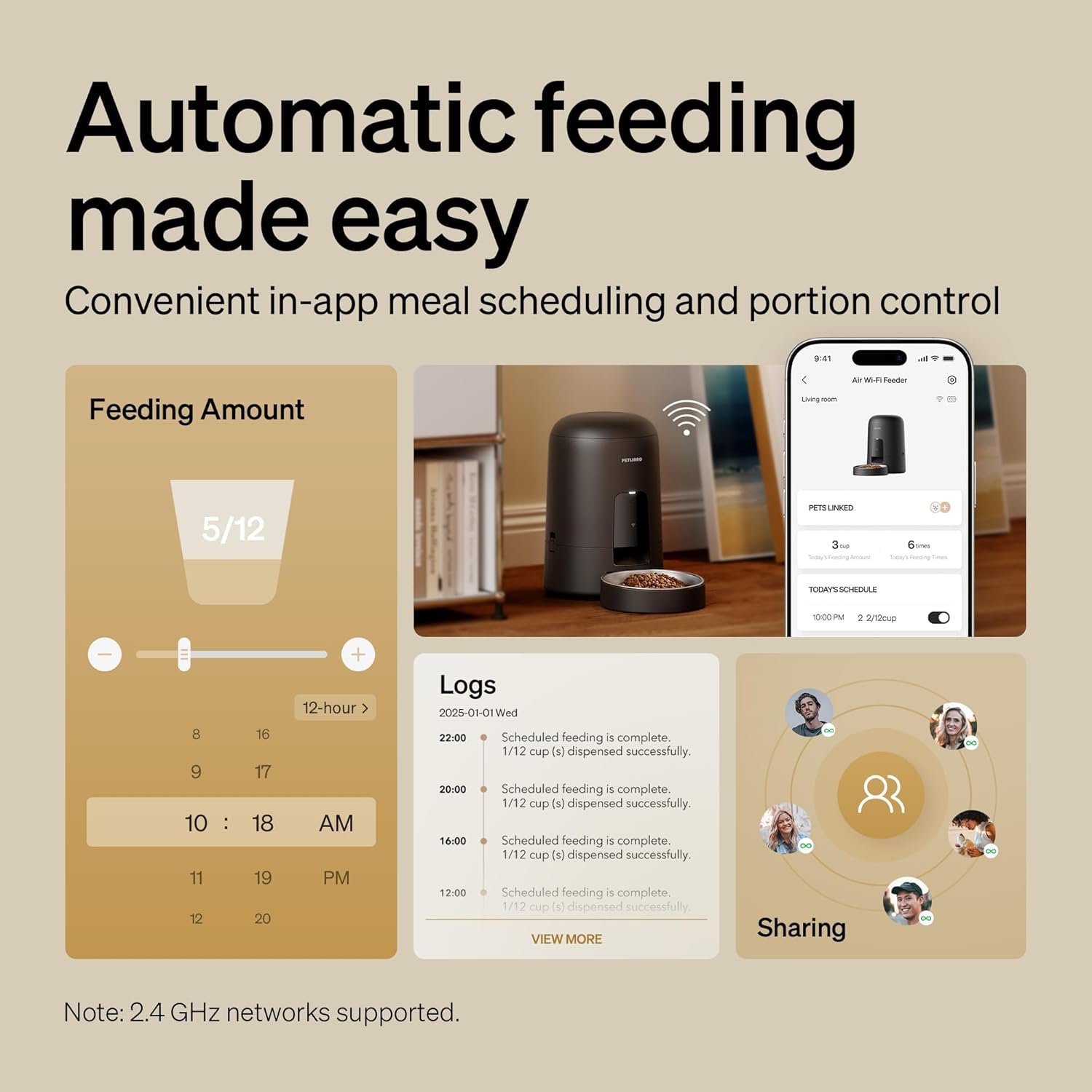 PETLIBRO Automatic Dog Feeder